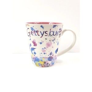 Beautiful Gettysburg Watercolor  Cannon Coffee Mug